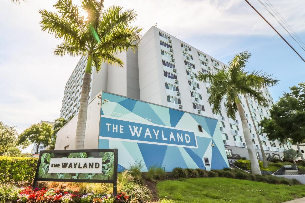 Апартаменти Frontdesk The Wayland Apts Downtown St Pete Сент-Пітерсбург Екстер'єр фото