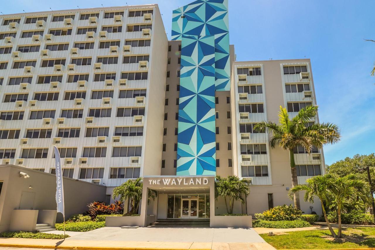 Апартаменти Frontdesk The Wayland Apts Downtown St Pete Сент-Пітерсбург Екстер'єр фото
