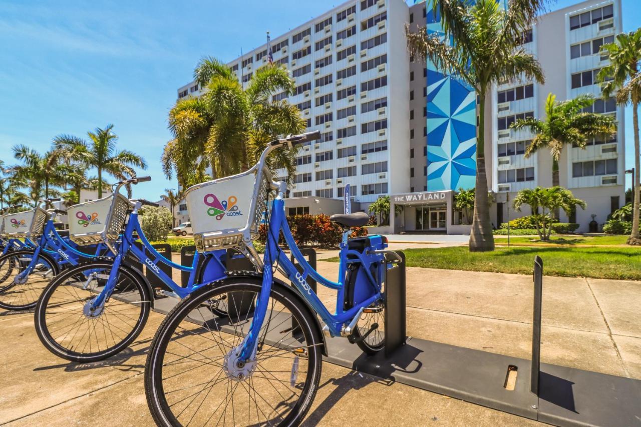 Апартаменти Frontdesk The Wayland Apts Downtown St Pete Сент-Пітерсбург Екстер'єр фото