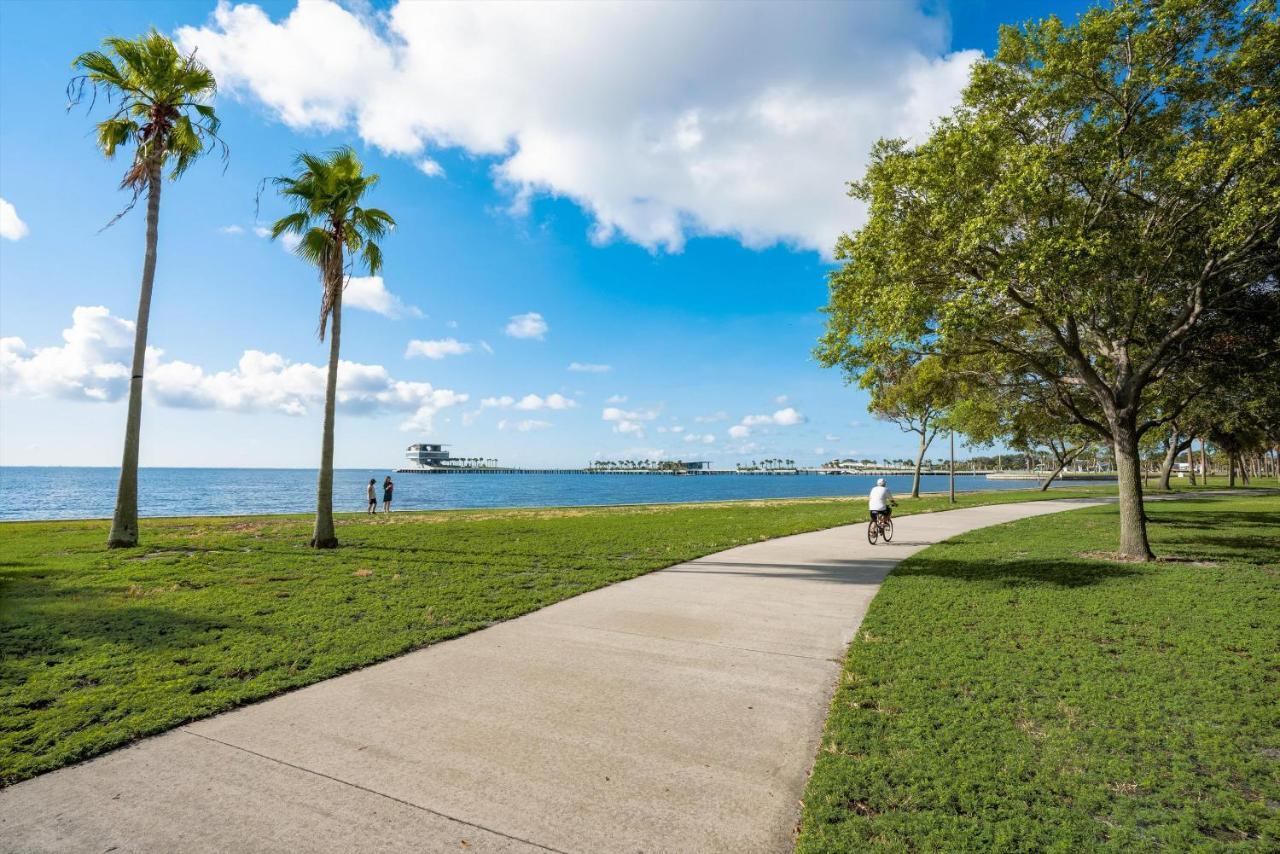 Апартаменти Frontdesk The Wayland Apts Downtown St Pete Сент-Пітерсбург Екстер'єр фото