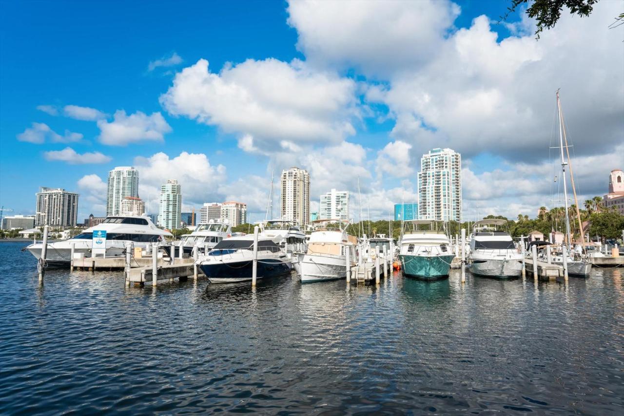 Апартаменти Frontdesk The Wayland Apts Downtown St Pete Сент-Пітерсбург Екстер'єр фото