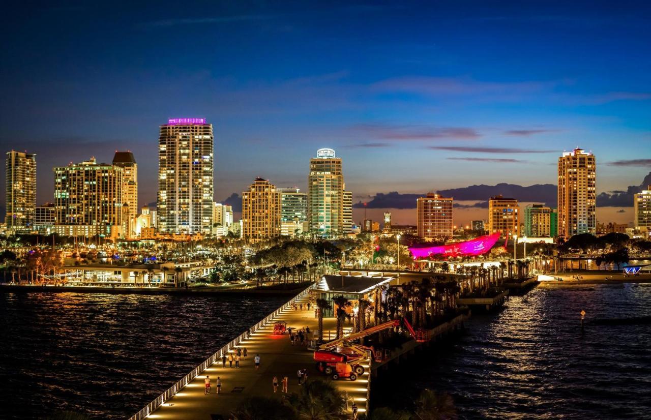 Апартаменти Frontdesk The Wayland Apts Downtown St Pete Сент-Пітерсбург Екстер'єр фото